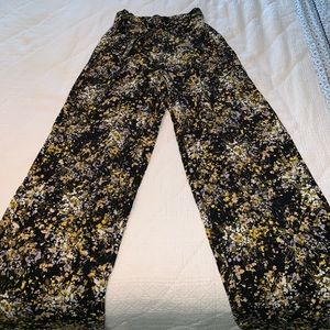 Jessica Simpson - High Waist Wide Leg Pants